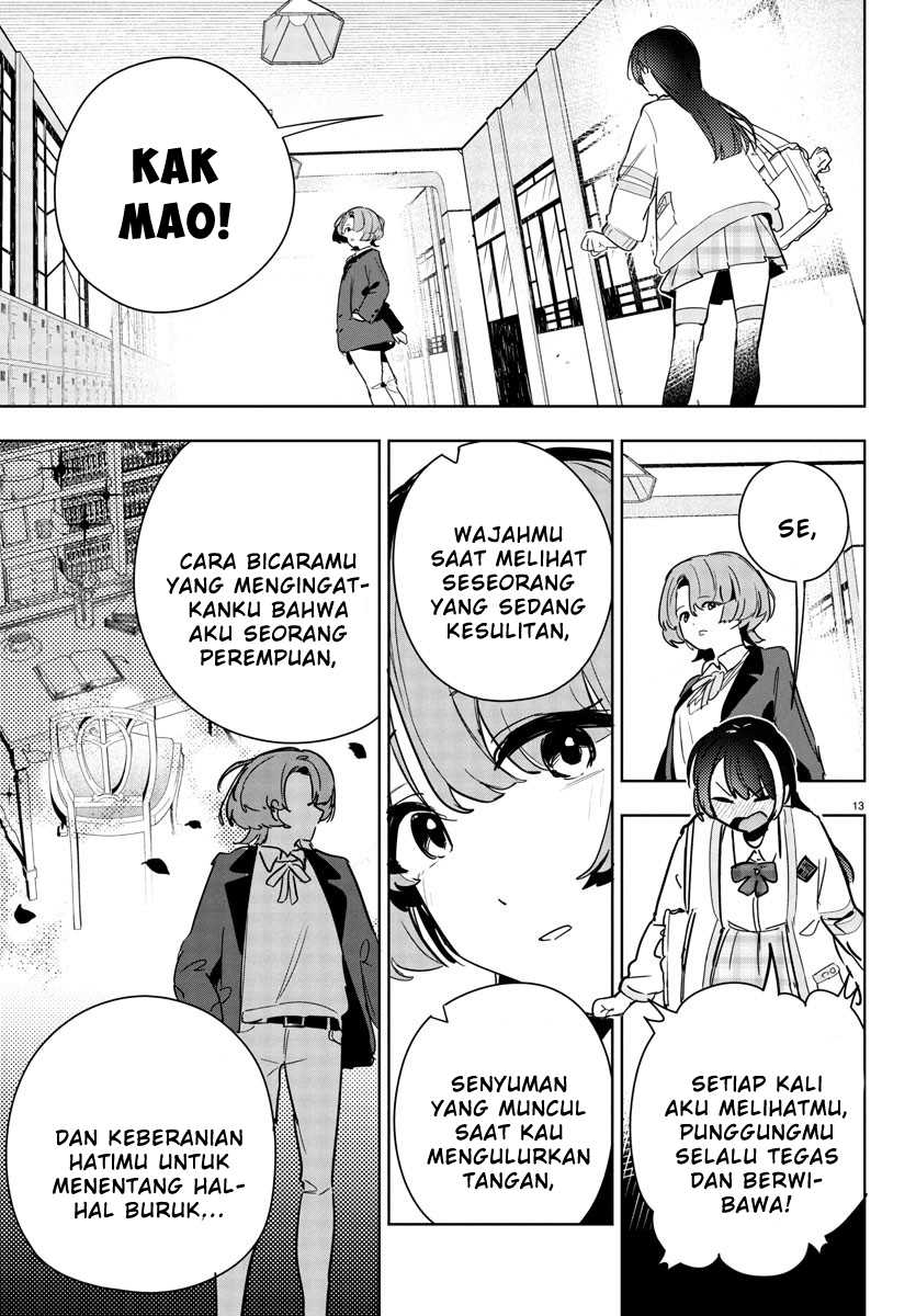 Gakuen Idolm@ster Gold Rush Chapter 25 - halaman 13