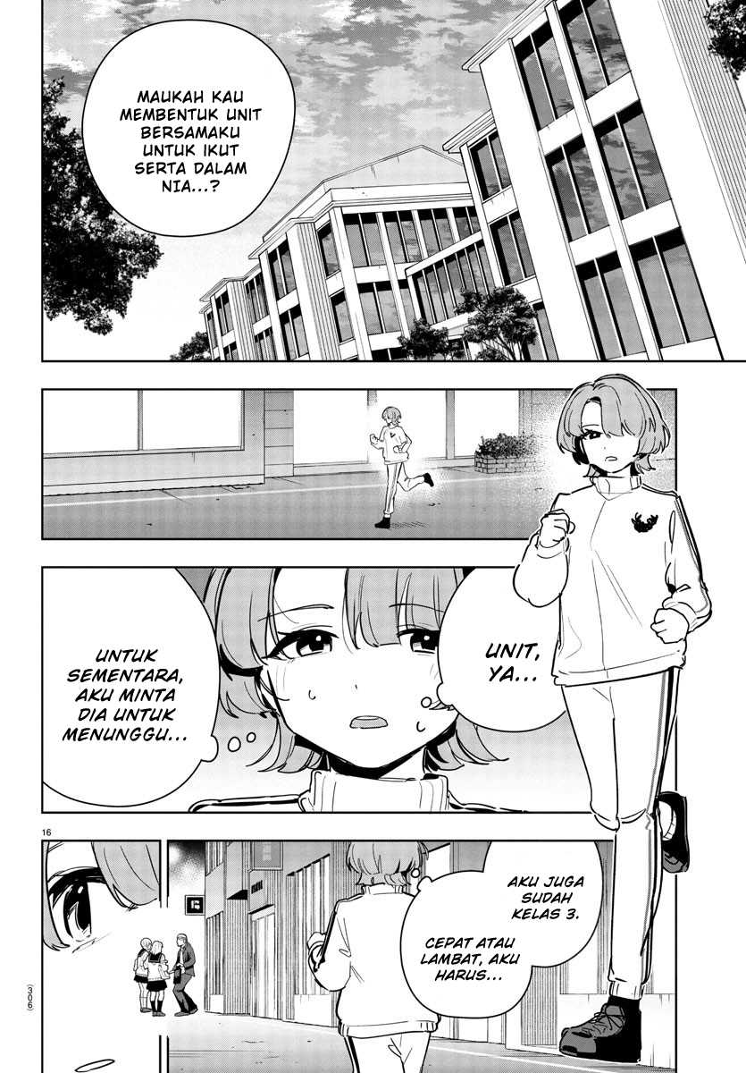 Gakuen Idolm@ster Gold Rush Chapter 25 - halaman 15