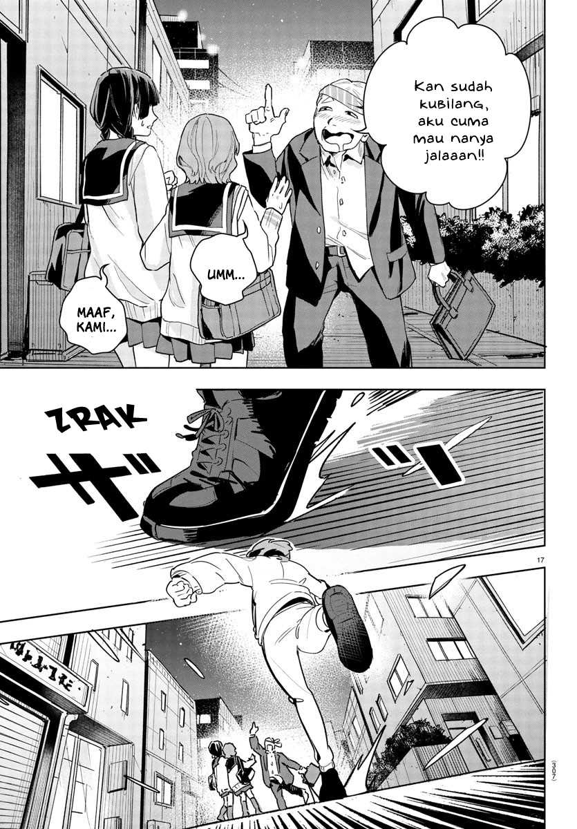 Gakuen Idolm@ster Gold Rush Chapter 25 - halaman 16