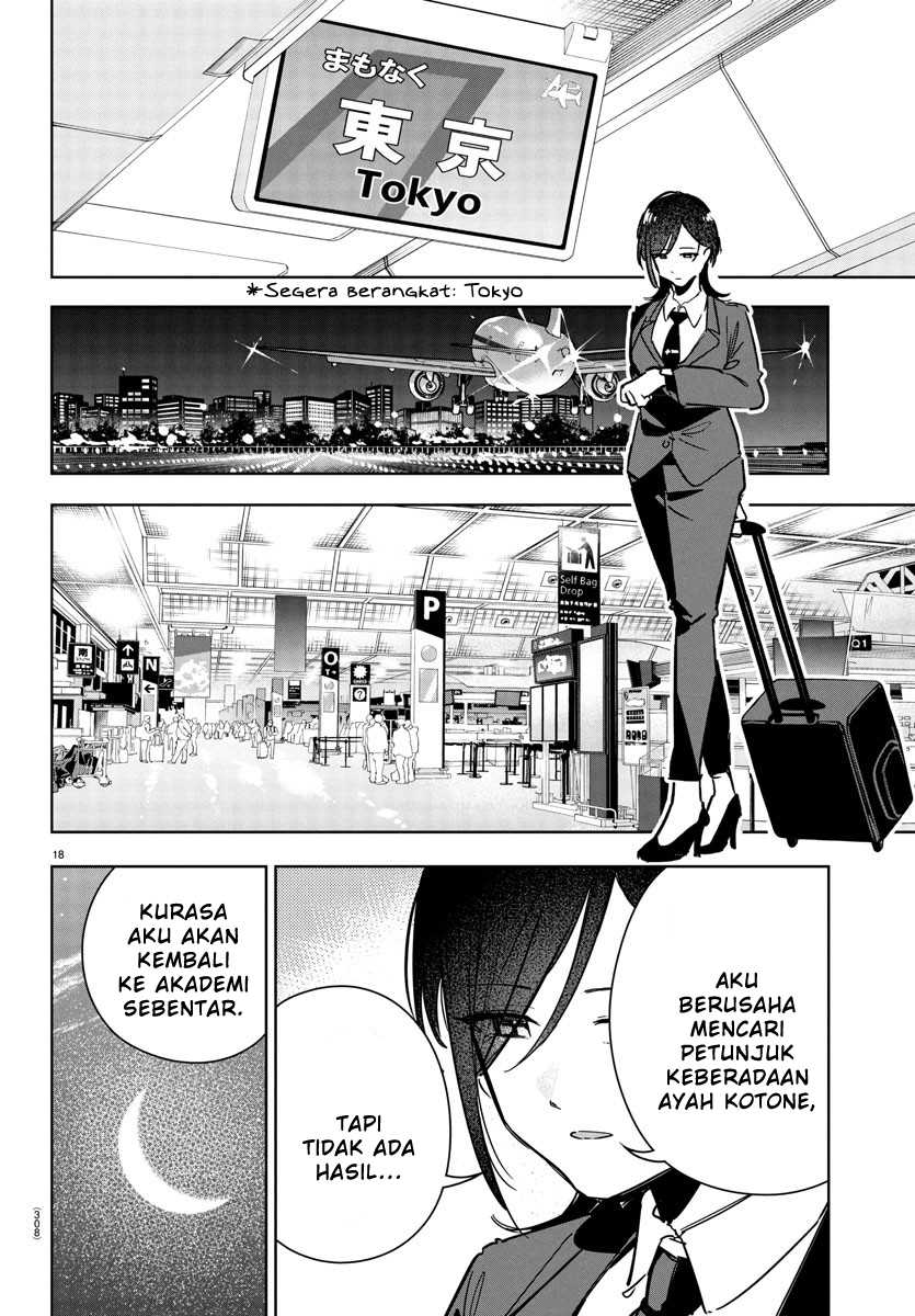 Gakuen Idolm@ster Gold Rush Chapter 25 - halaman 17