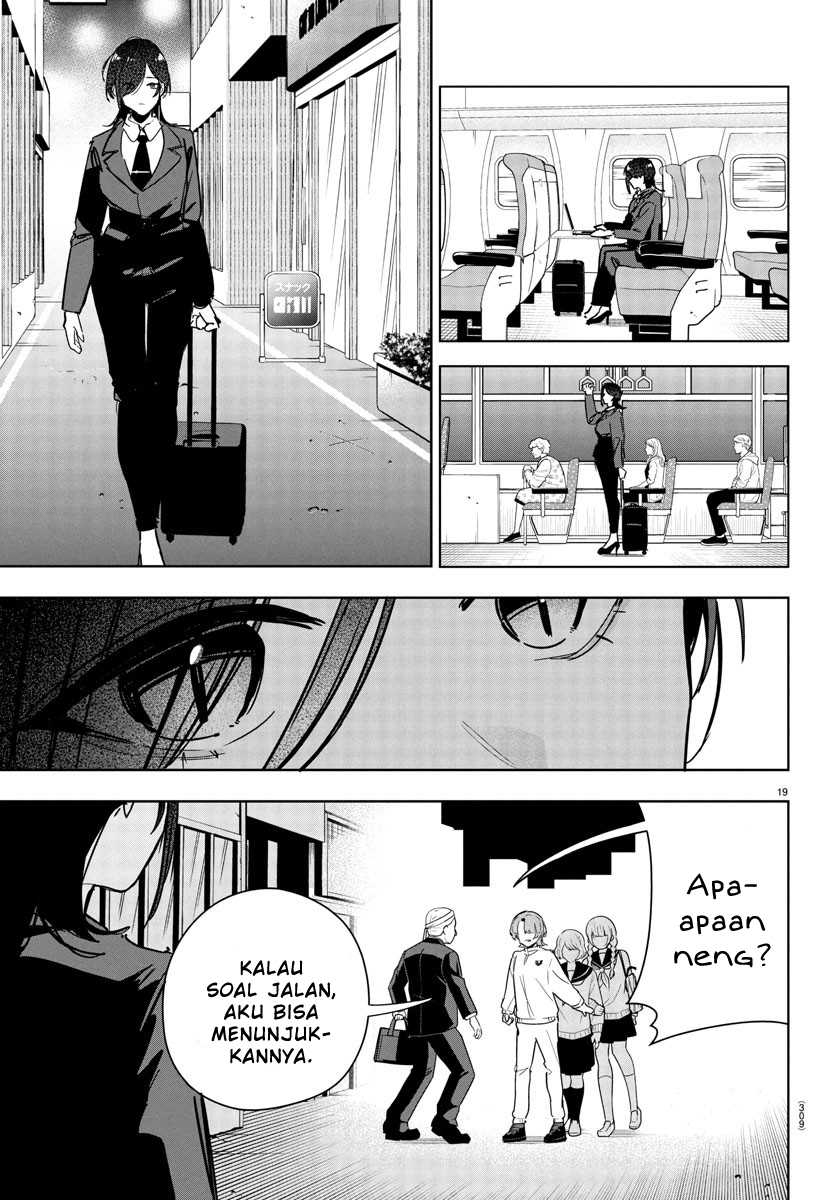 Gakuen Idolm@ster Gold Rush Chapter 25 - halaman 18