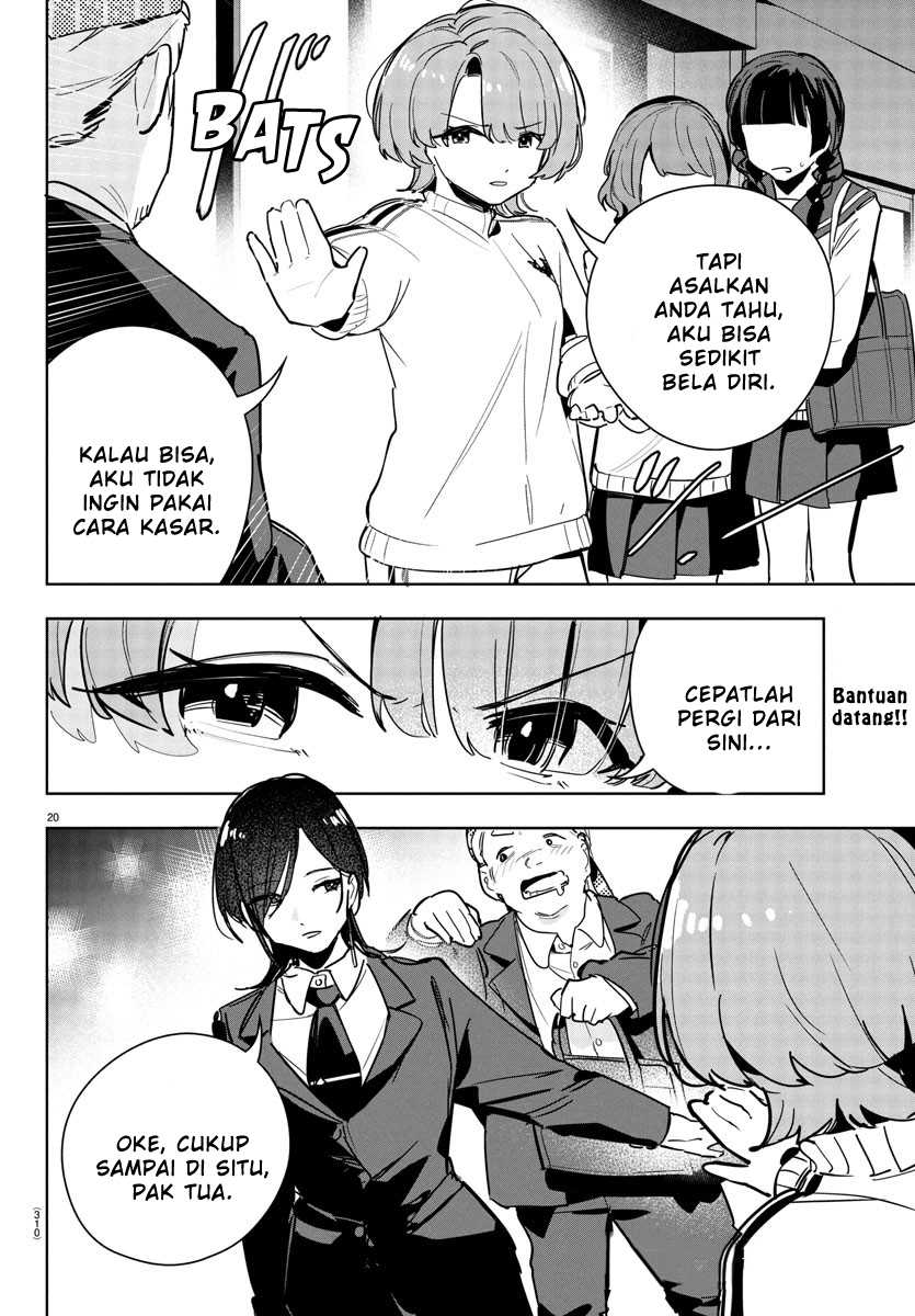 Gakuen Idolm@ster Gold Rush Chapter 25 - halaman 19