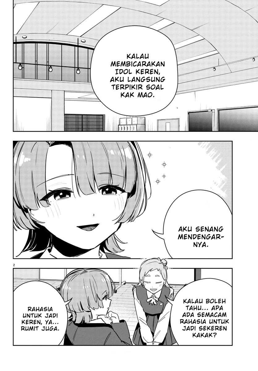 Gakuen Idolm@ster Gold Rush Chapter 25 - halaman 2