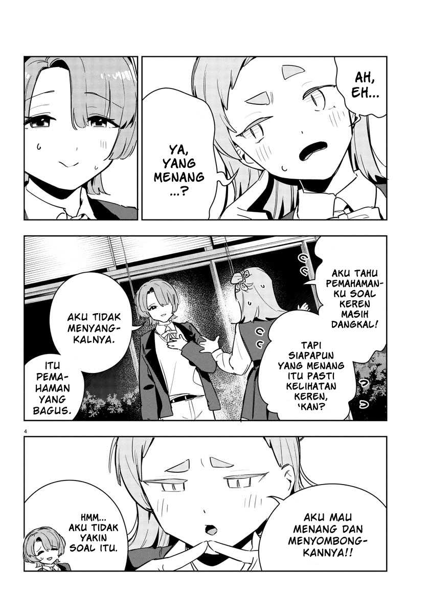 Gakuen Idolm@ster Gold Rush Chapter 25 - halaman 4