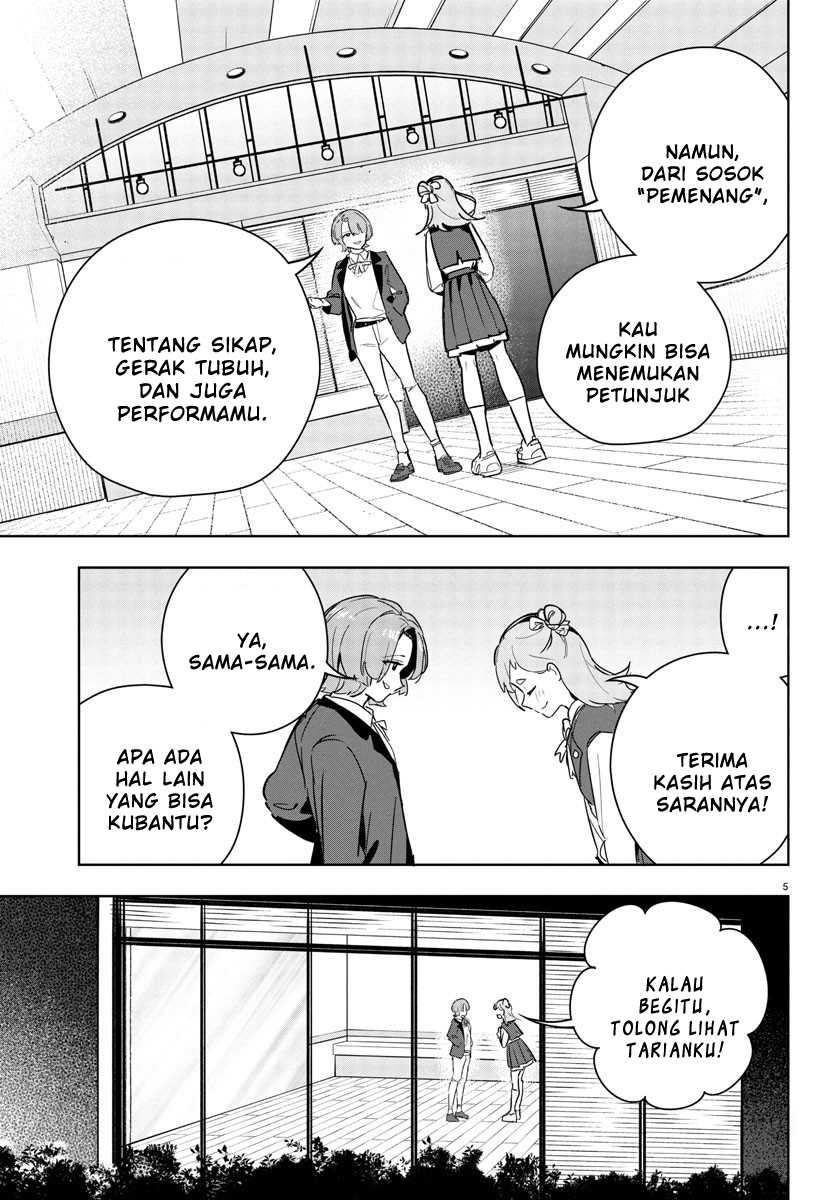 Gakuen Idolm@ster Gold Rush Chapter 25 - halaman 5