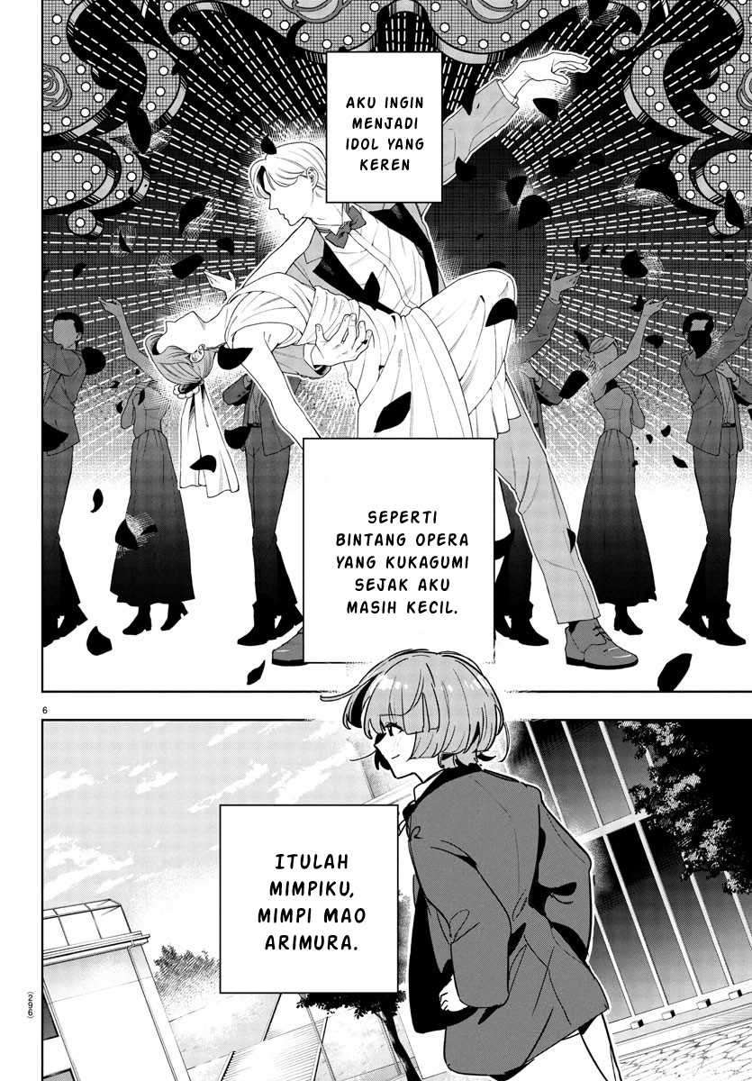 Gakuen Idolm@ster Gold Rush Chapter 25 - halaman 6