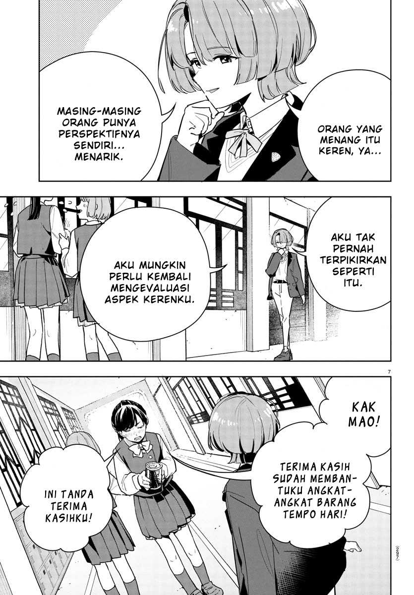 Gakuen Idolm@ster Gold Rush Chapter 25 - halaman 7