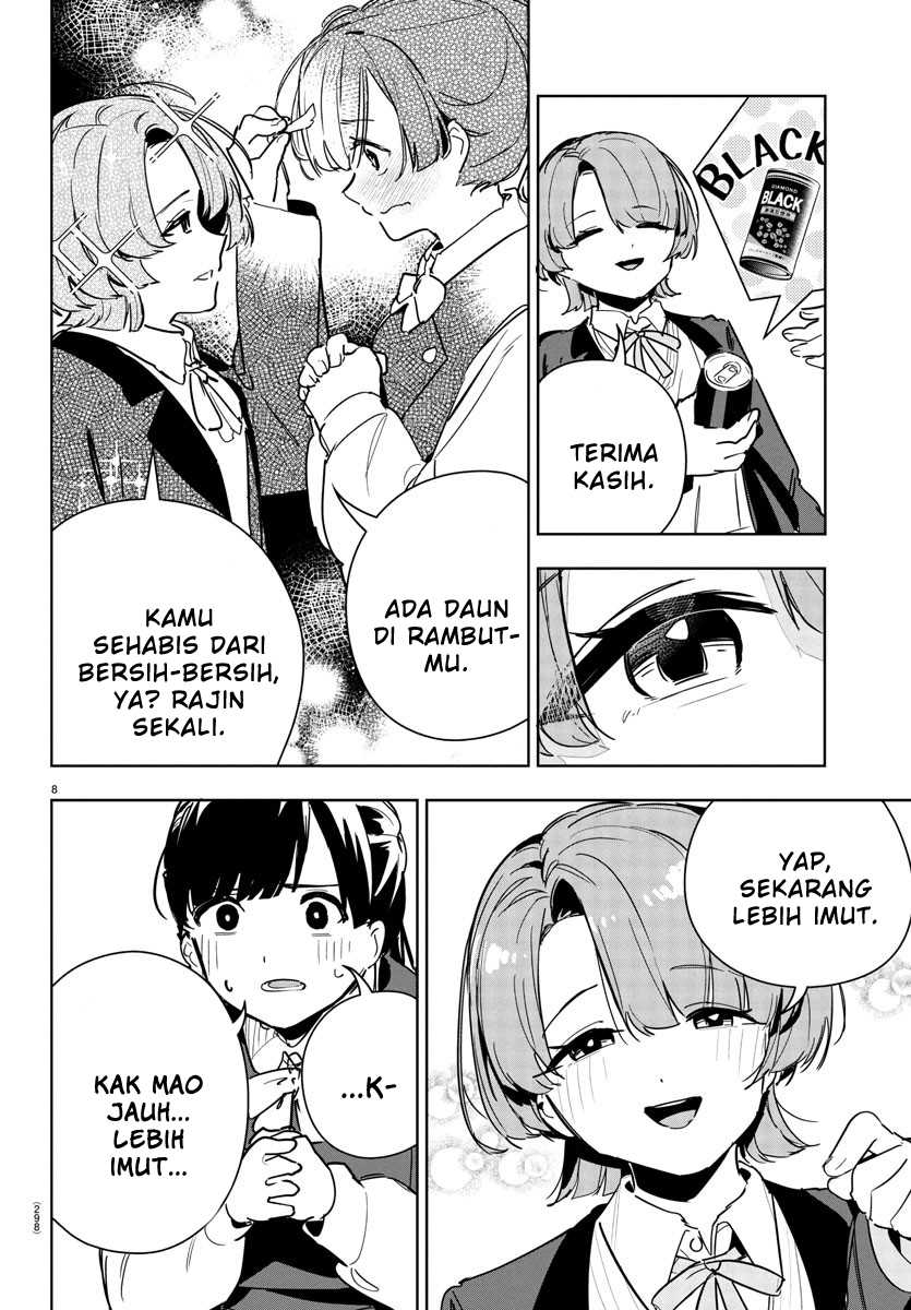 Gakuen Idolm@ster Gold Rush Chapter 25 - halaman 8