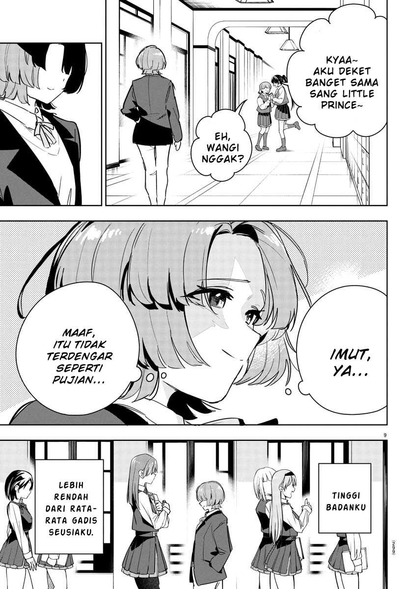 Gakuen Idolm@ster Gold Rush Chapter 25 - halaman 9