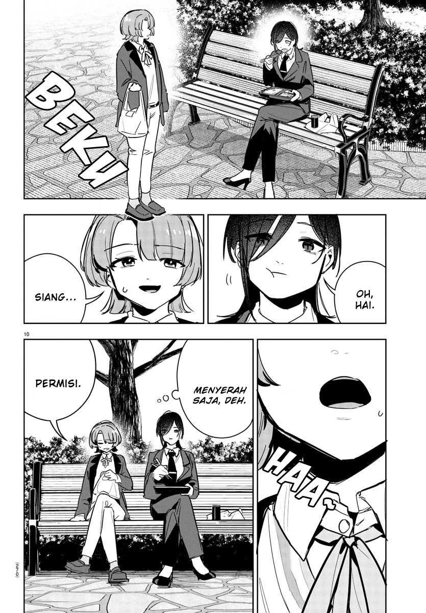 Gakuen Idolm@ster Gold Rush Chapter 26 - halaman 10