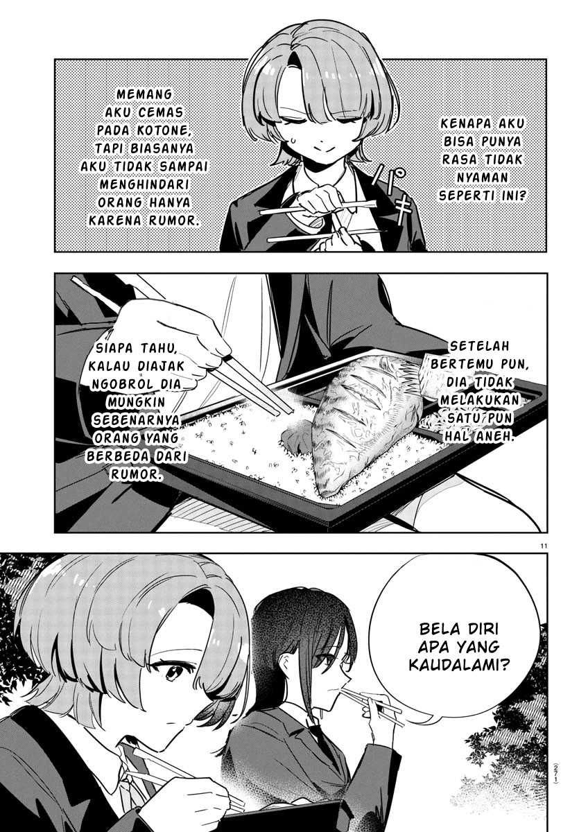 Gakuen Idolm@ster Gold Rush Chapter 26 - halaman 11