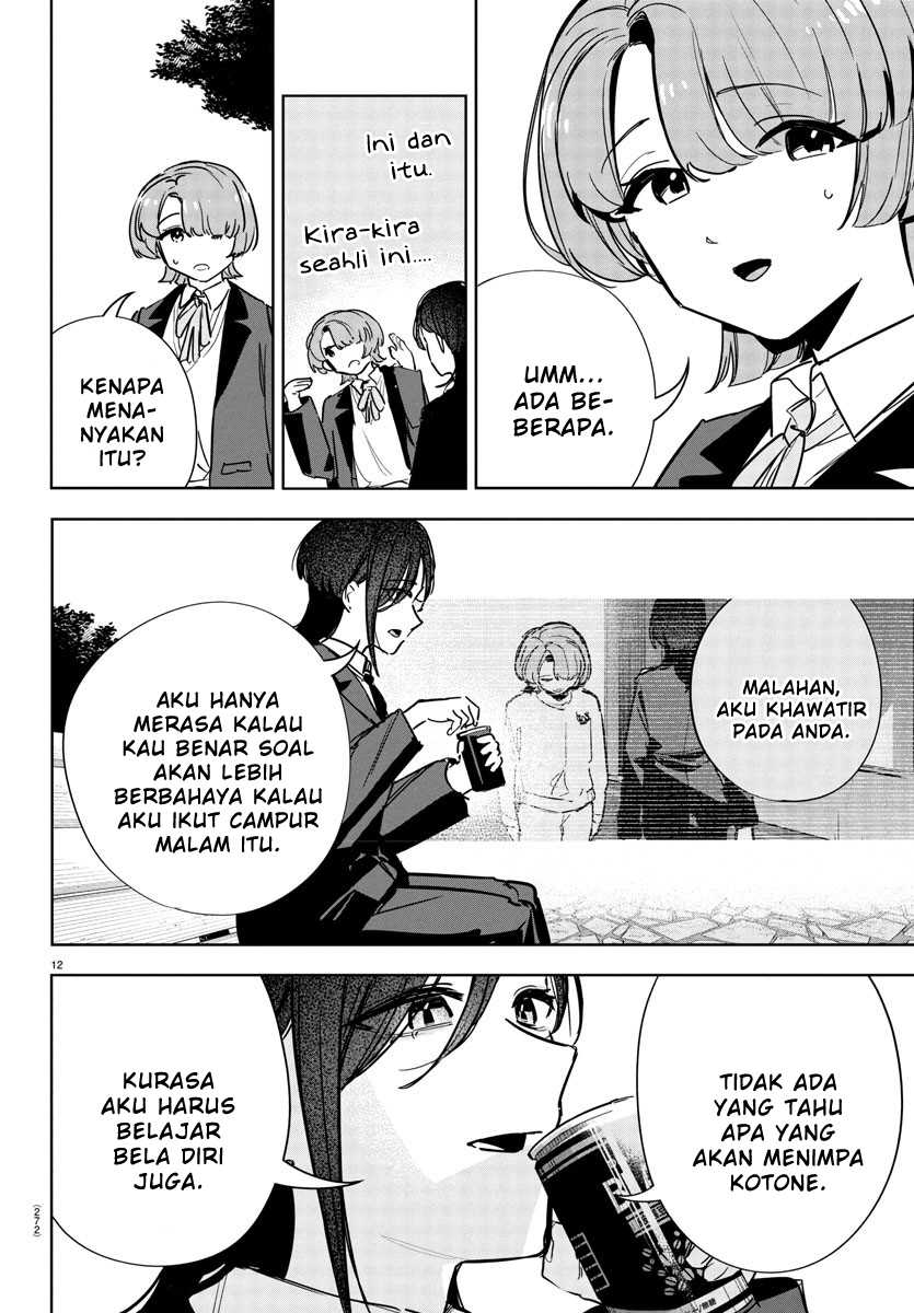 Gakuen Idolm@ster Gold Rush Chapter 26 - halaman 12