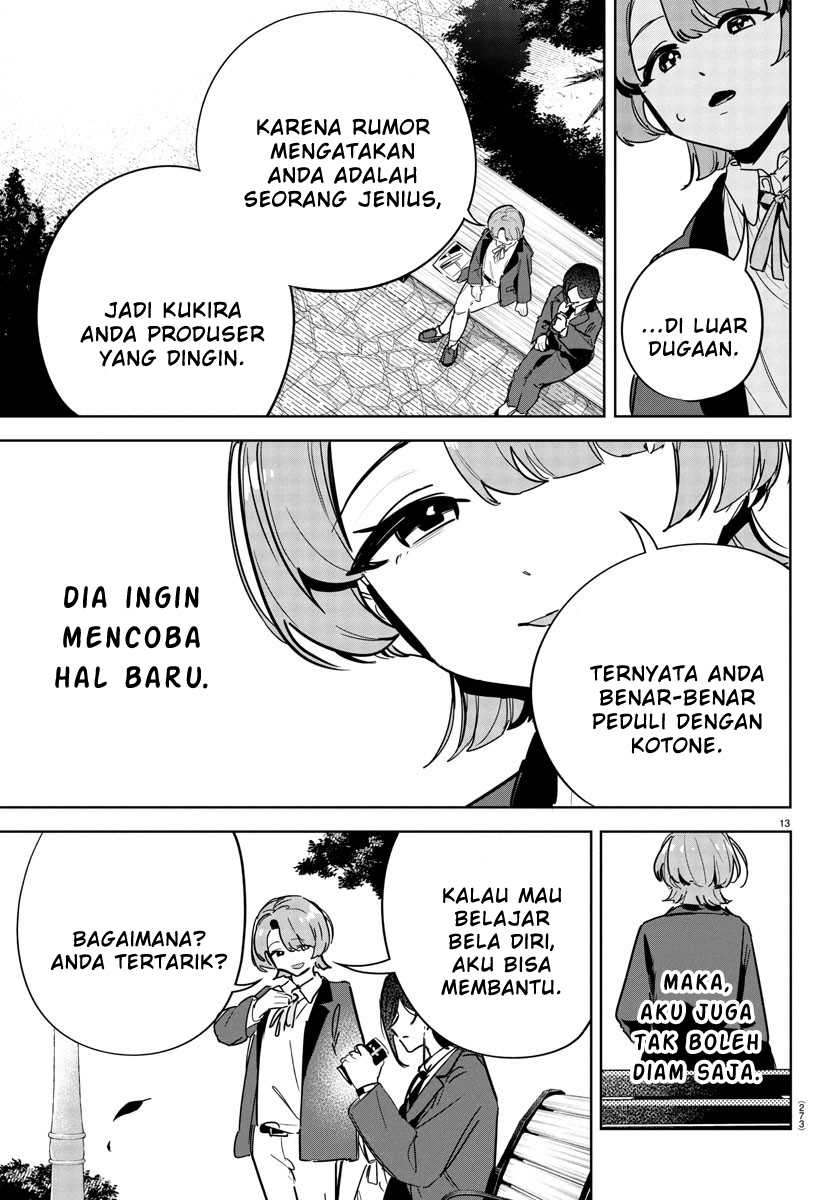 Gakuen Idolm@ster Gold Rush Chapter 26 - halaman 13
