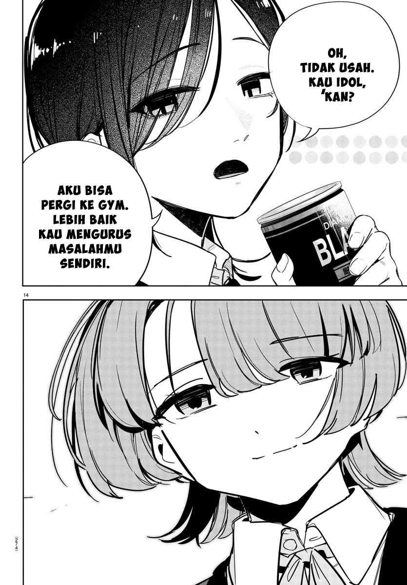 Gakuen Idolm@ster Gold Rush Chapter 26 - halaman 14