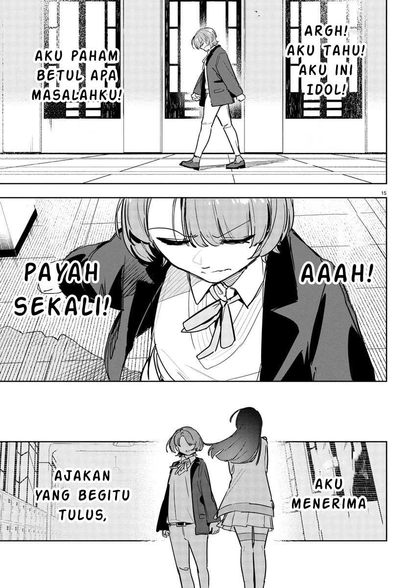 Gakuen Idolm@ster Gold Rush Chapter 26 - halaman 15