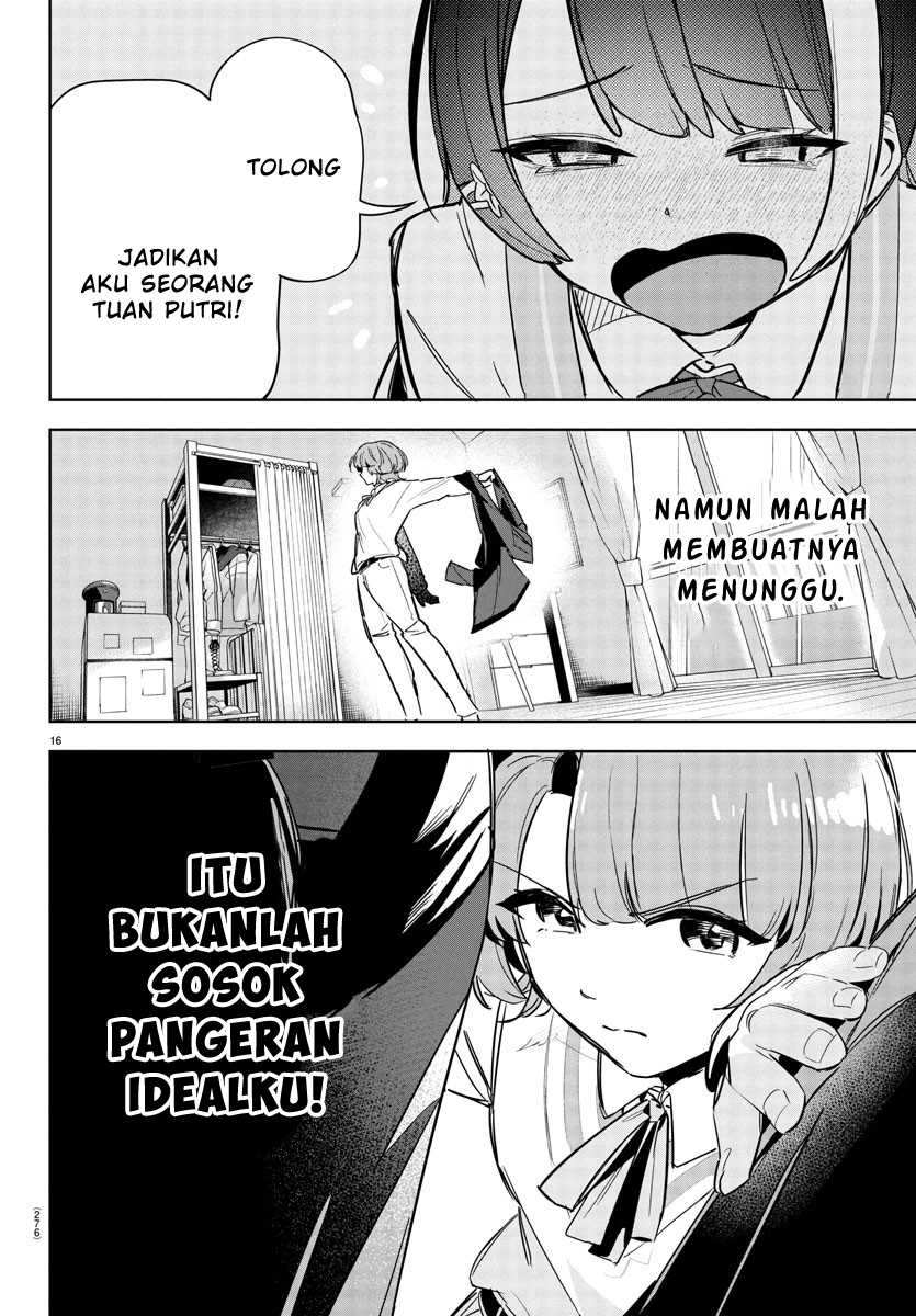 Gakuen Idolm@ster Gold Rush Chapter 26 - halaman 16