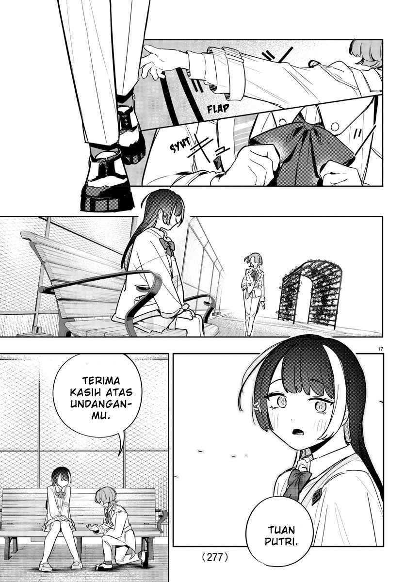 Gakuen Idolm@ster Gold Rush Chapter 26 - halaman 17