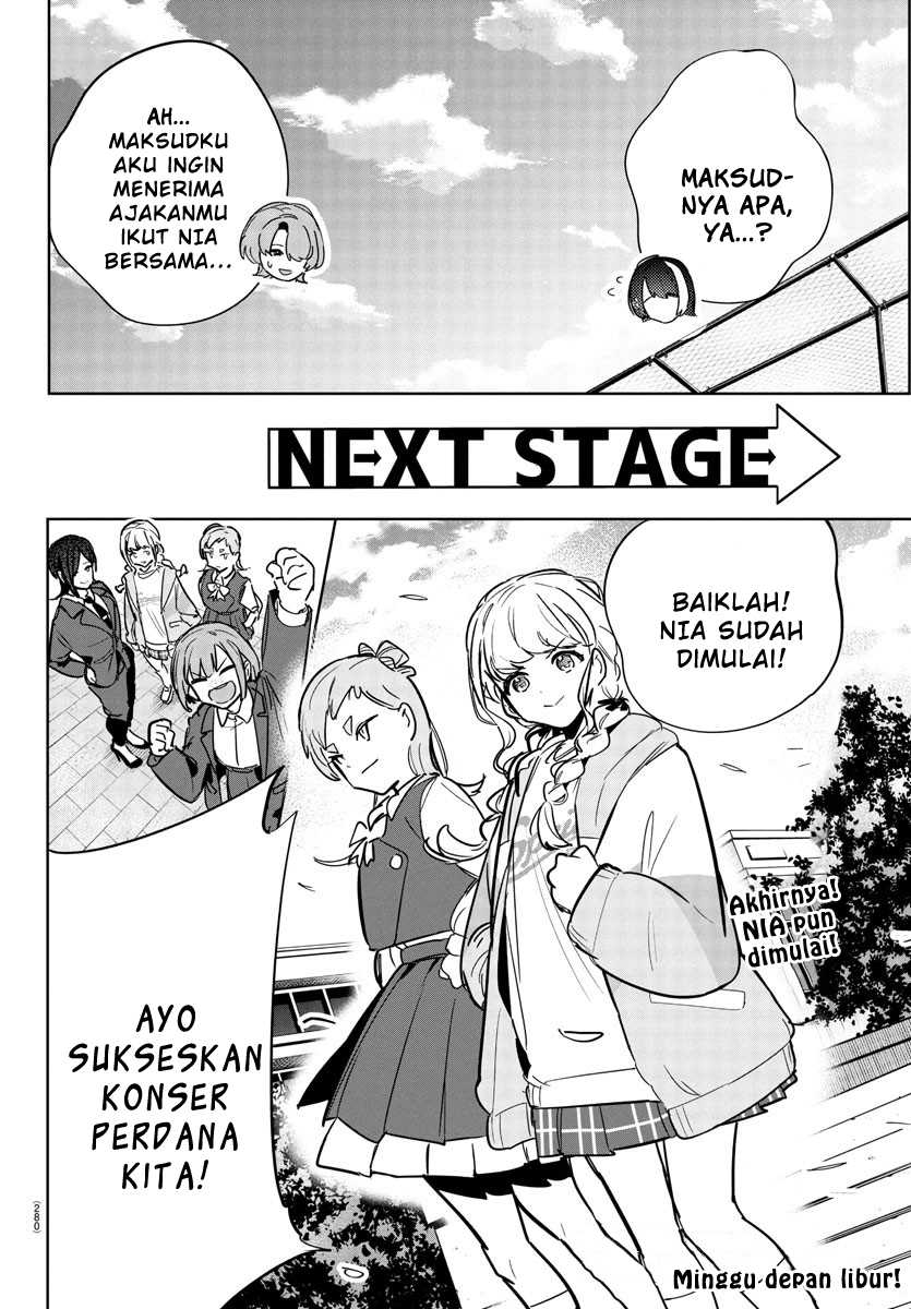 Gakuen Idolm@ster Gold Rush Chapter 26 - halaman 19