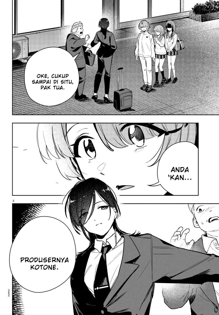 Gakuen Idolm@ster Gold Rush Chapter 26 - halaman 2