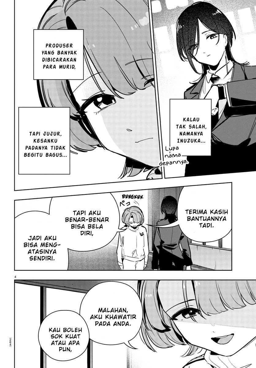Gakuen Idolm@ster Gold Rush Chapter 26 - halaman 4