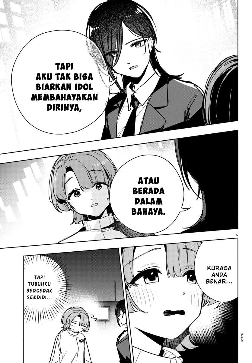 Gakuen Idolm@ster Gold Rush Chapter 26 - halaman 5