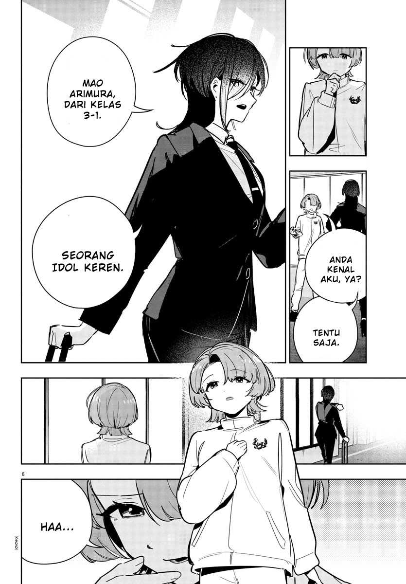 Gakuen Idolm@ster Gold Rush Chapter 26 - halaman 6