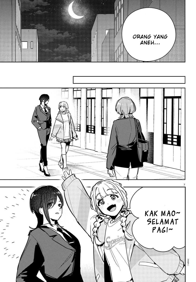 Gakuen Idolm@ster Gold Rush Chapter 26 - halaman 7