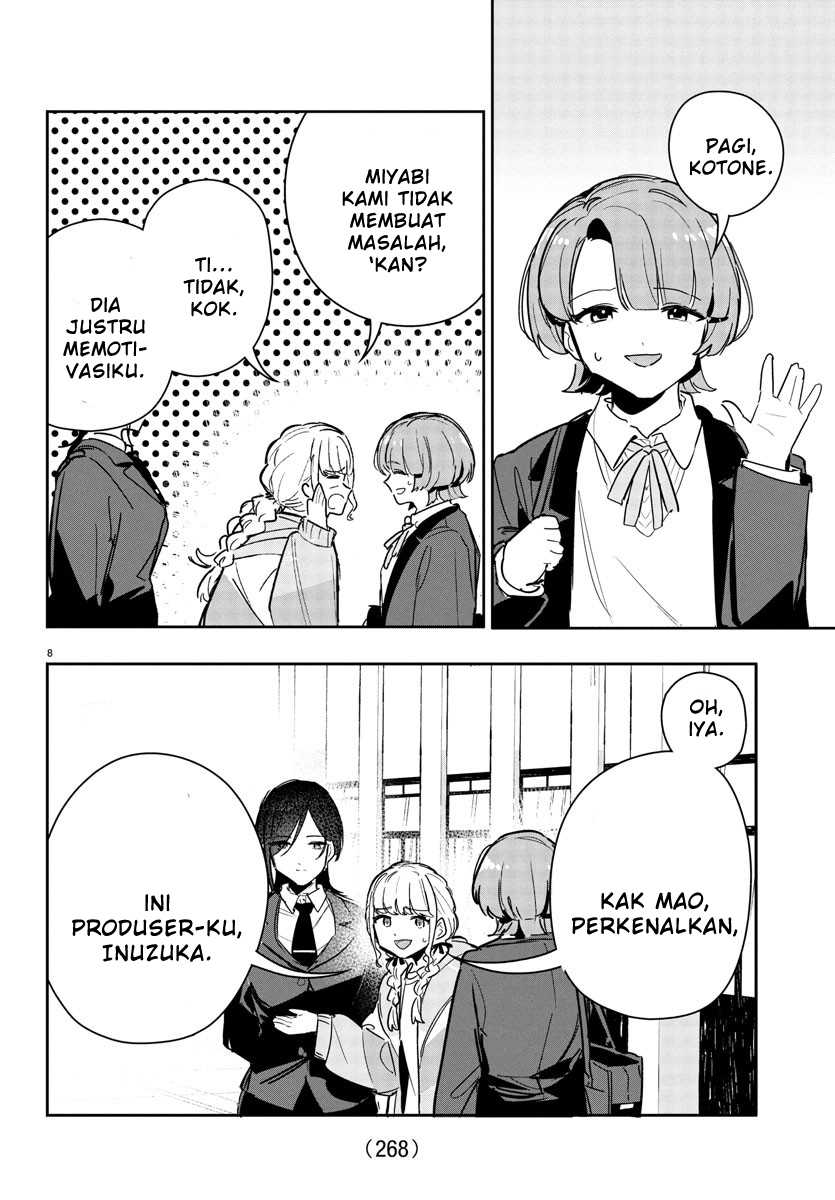 Gakuen Idolm@ster Gold Rush Chapter 26 - halaman 8