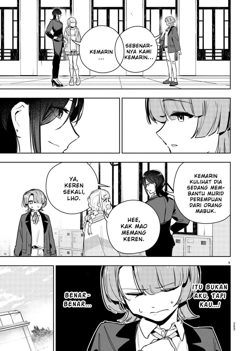 Gakuen Idolm@ster Gold Rush Chapter 26 - halaman 9