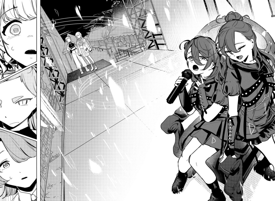 Gakuen Idolm@ster Gold Rush Chapter 27 - halaman 10