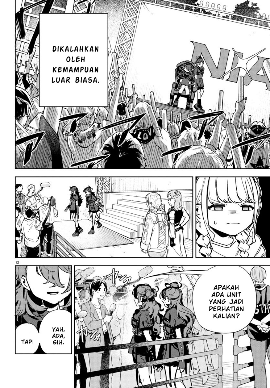 Gakuen Idolm@ster Gold Rush Chapter 27 - halaman 11