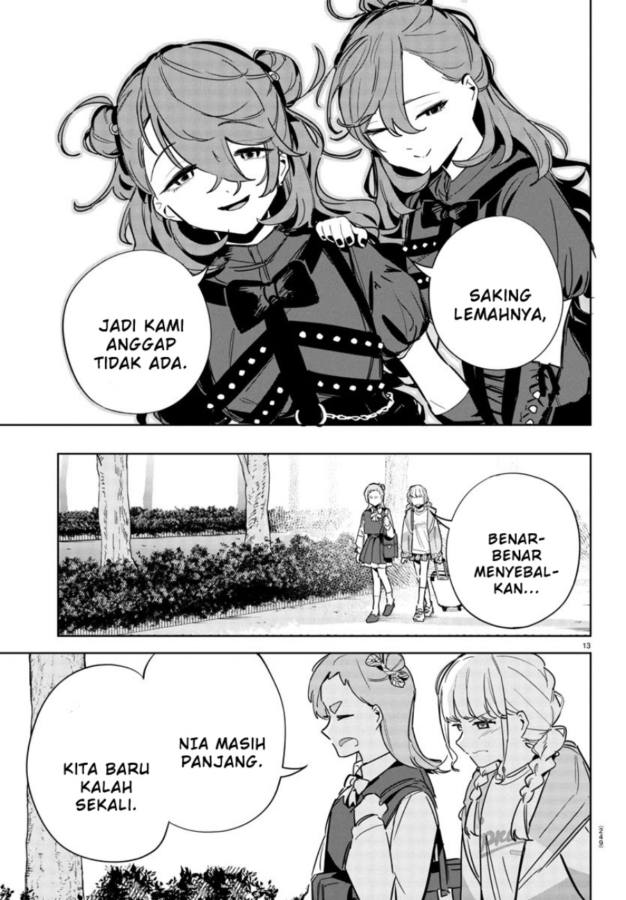 Gakuen Idolm@ster Gold Rush Chapter 27 - halaman 12