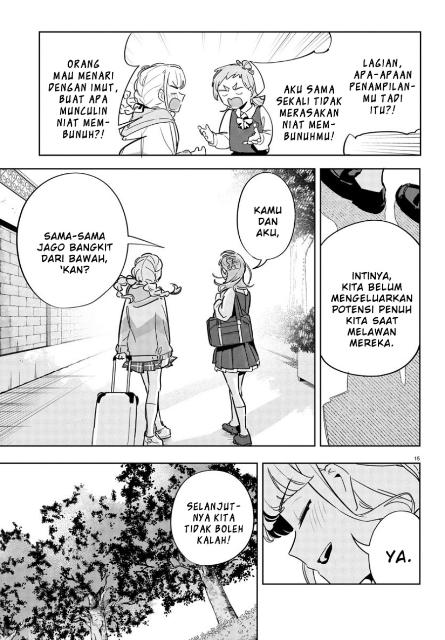 Gakuen Idolm@ster Gold Rush Chapter 27 - halaman 14