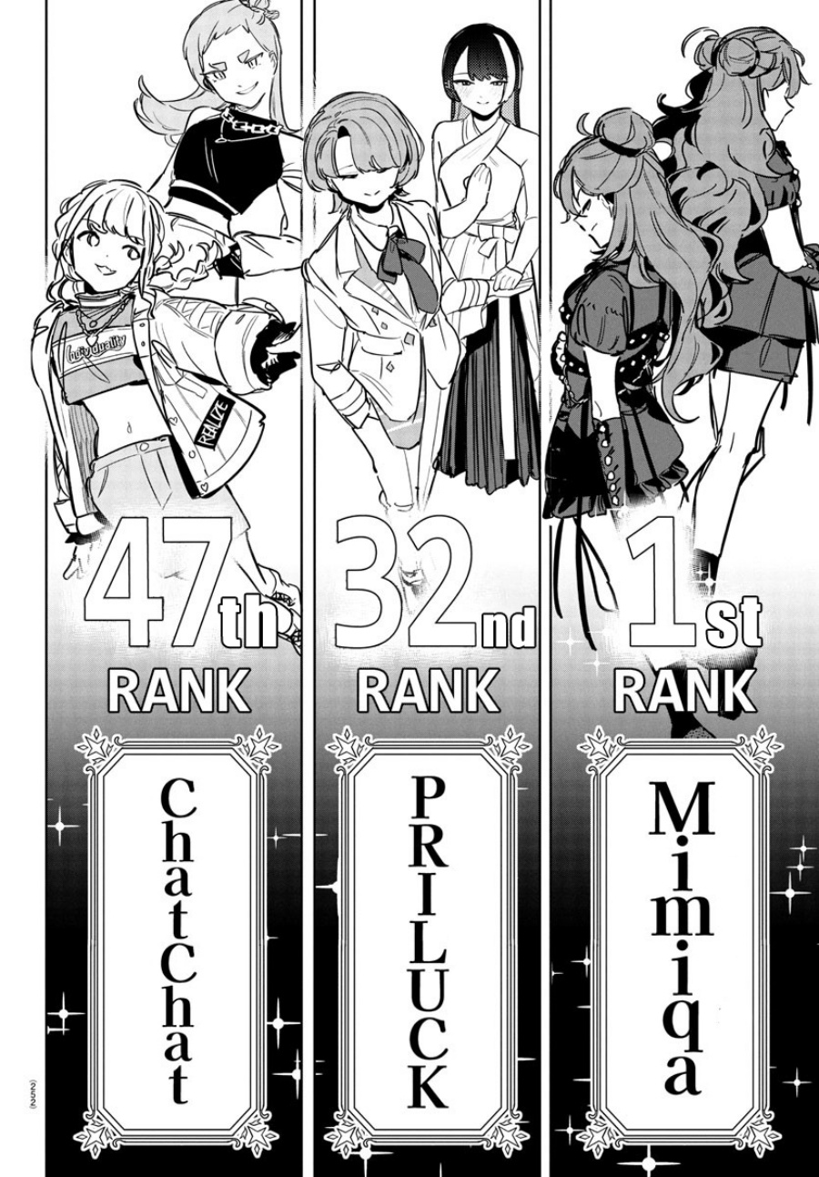 Gakuen Idolm@ster Gold Rush Chapter 27 - halaman 15
