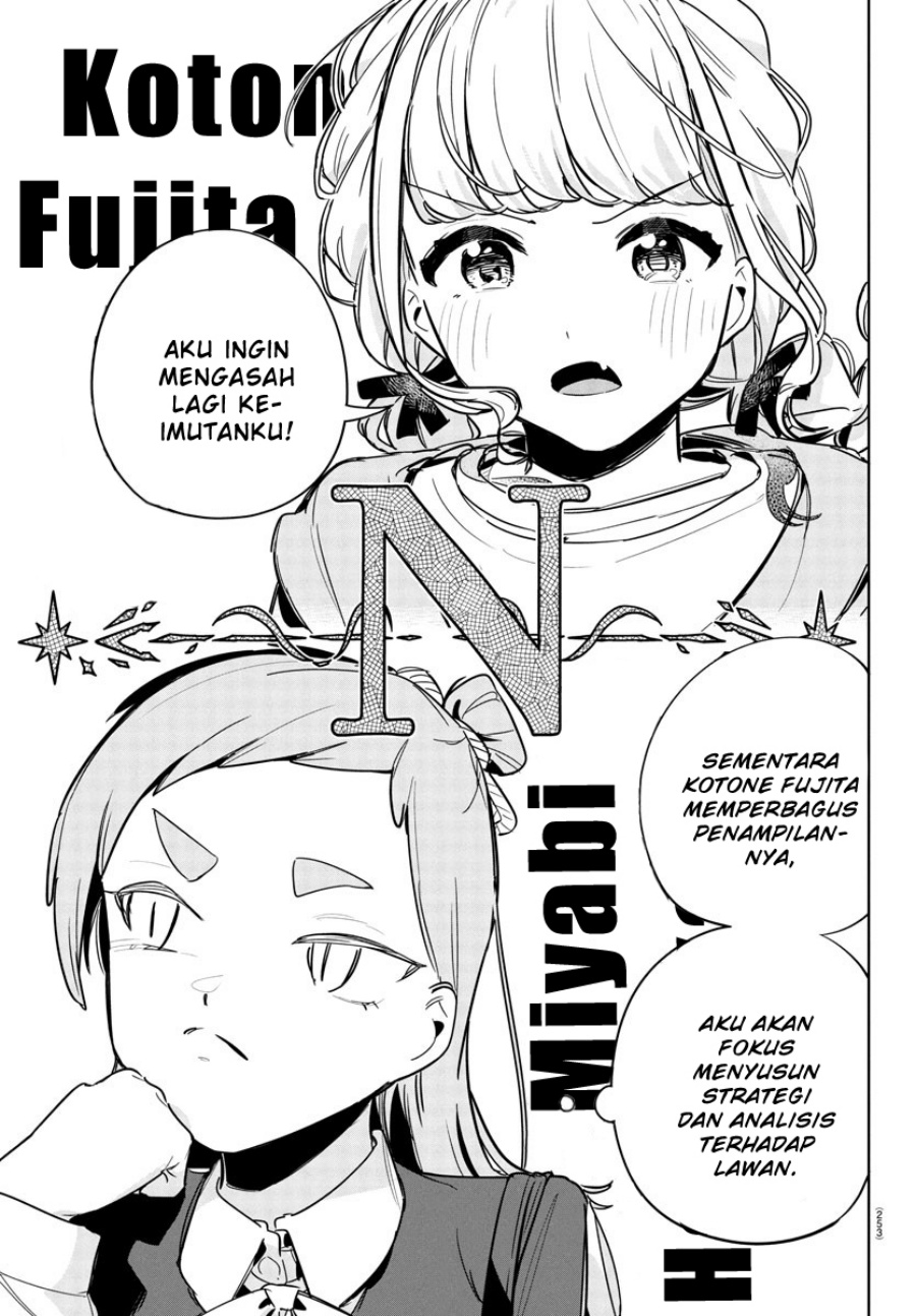 Gakuen Idolm@ster Gold Rush Chapter 27 - halaman 16
