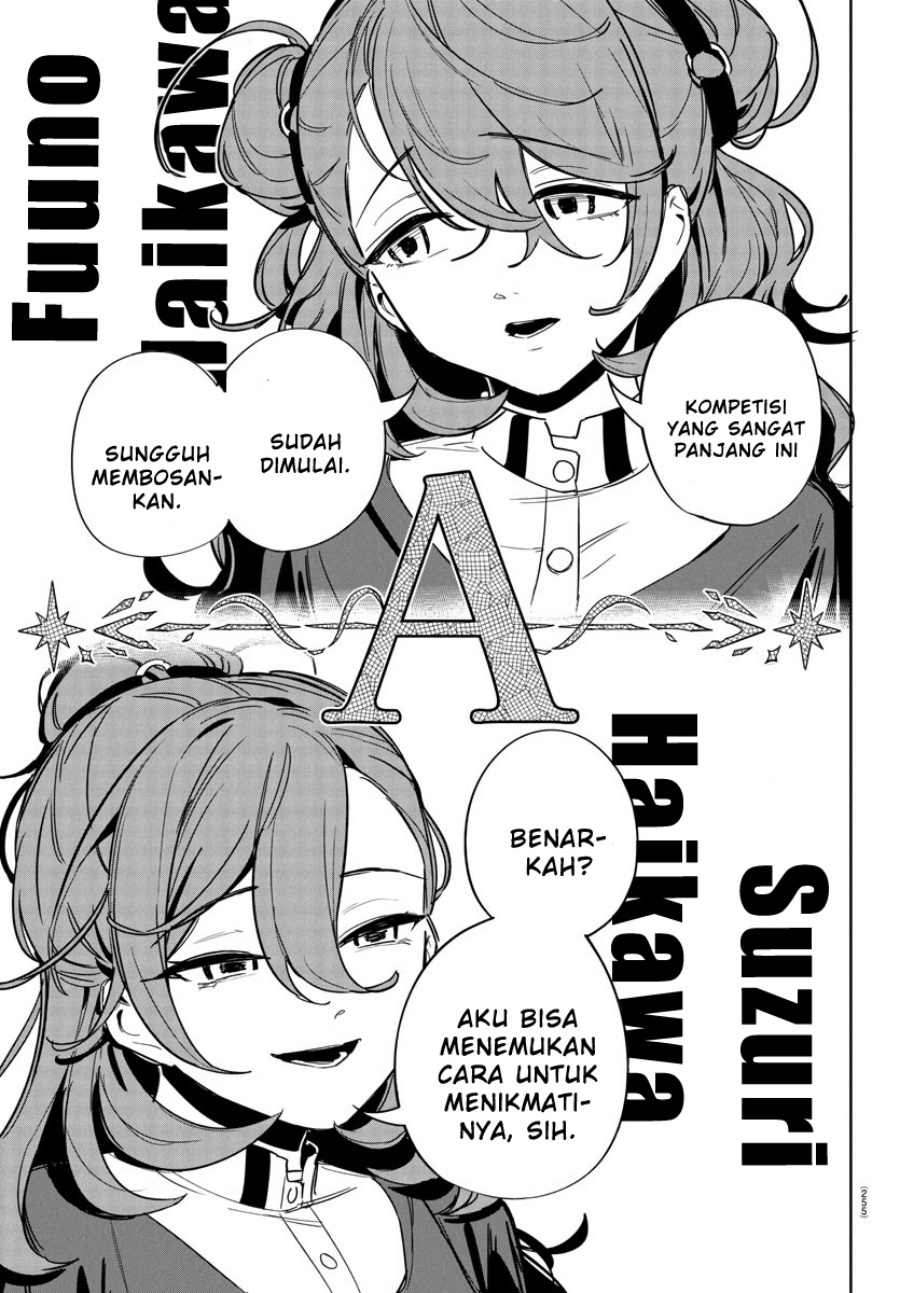 Gakuen Idolm@ster Gold Rush Chapter 27 - halaman 18