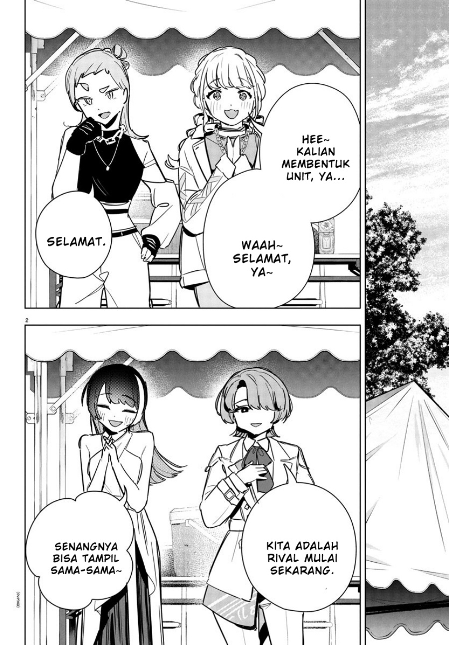 Gakuen Idolm@ster Gold Rush Chapter 27 - halaman 2