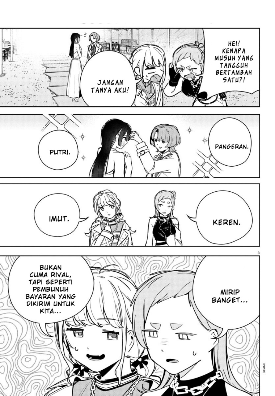 Gakuen Idolm@ster Gold Rush Chapter 27 - halaman 3