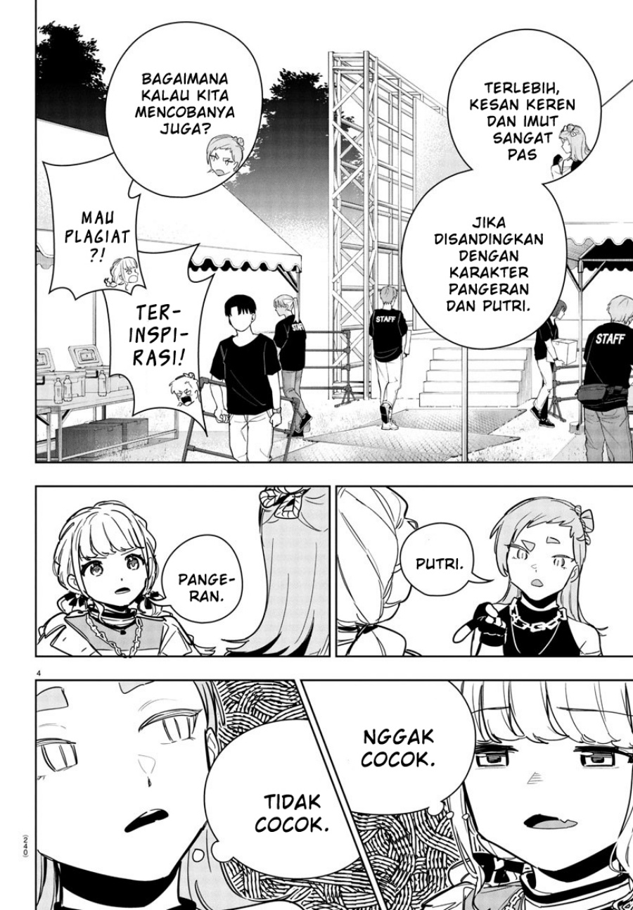Gakuen Idolm@ster Gold Rush Chapter 27 - halaman 4