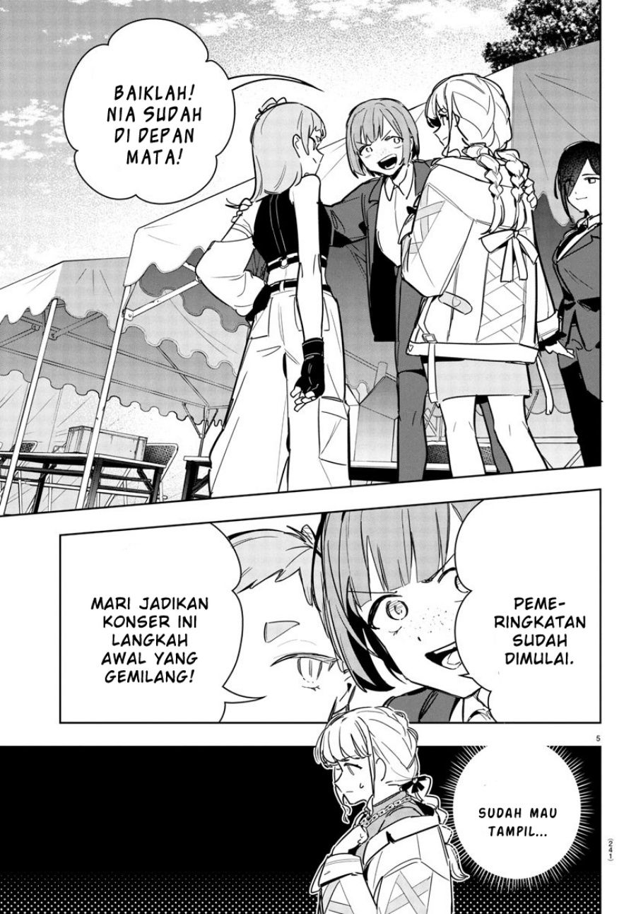 Gakuen Idolm@ster Gold Rush Chapter 27 - halaman 5