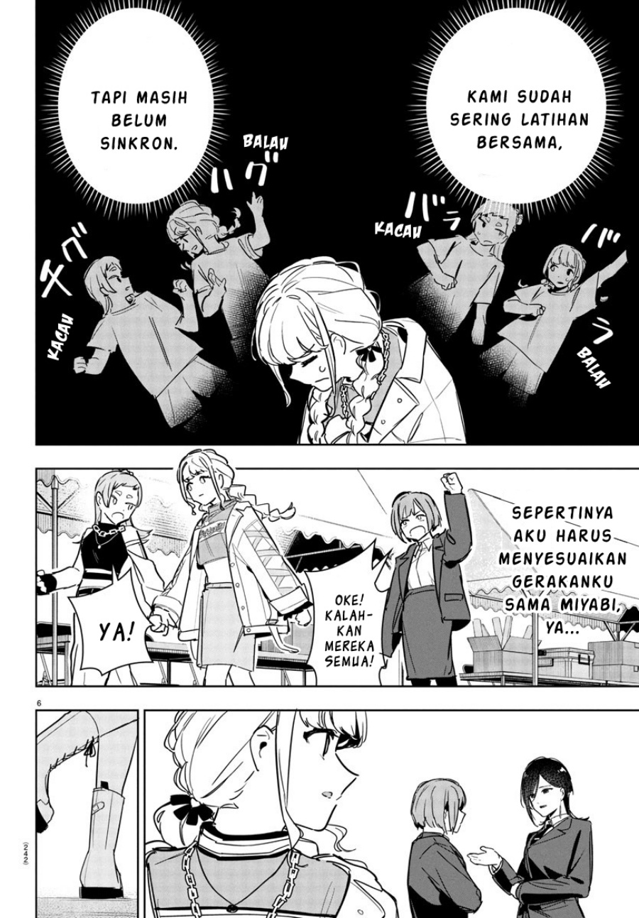 Gakuen Idolm@ster Gold Rush Chapter 27 - halaman 6