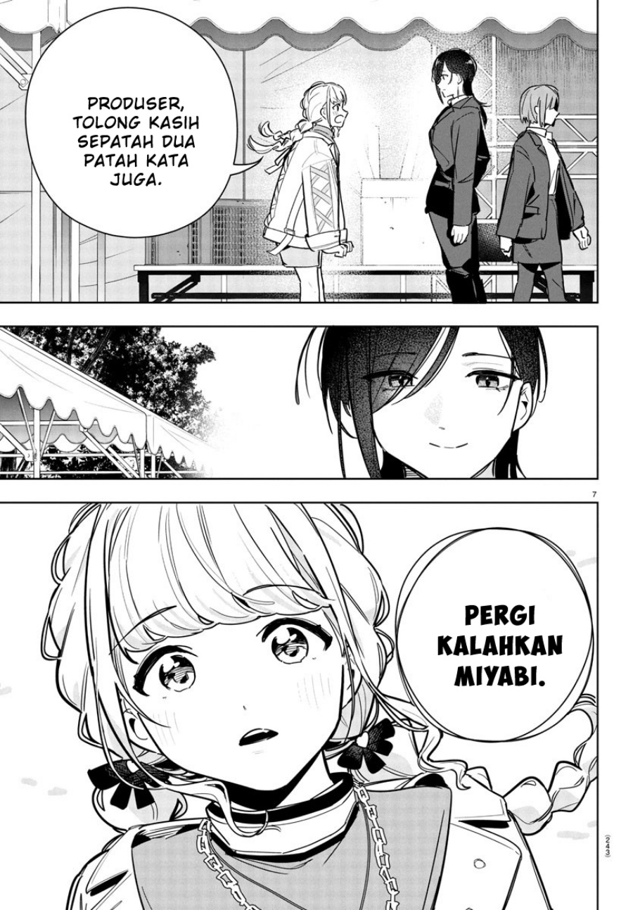 Gakuen Idolm@ster Gold Rush Chapter 27 - halaman 7