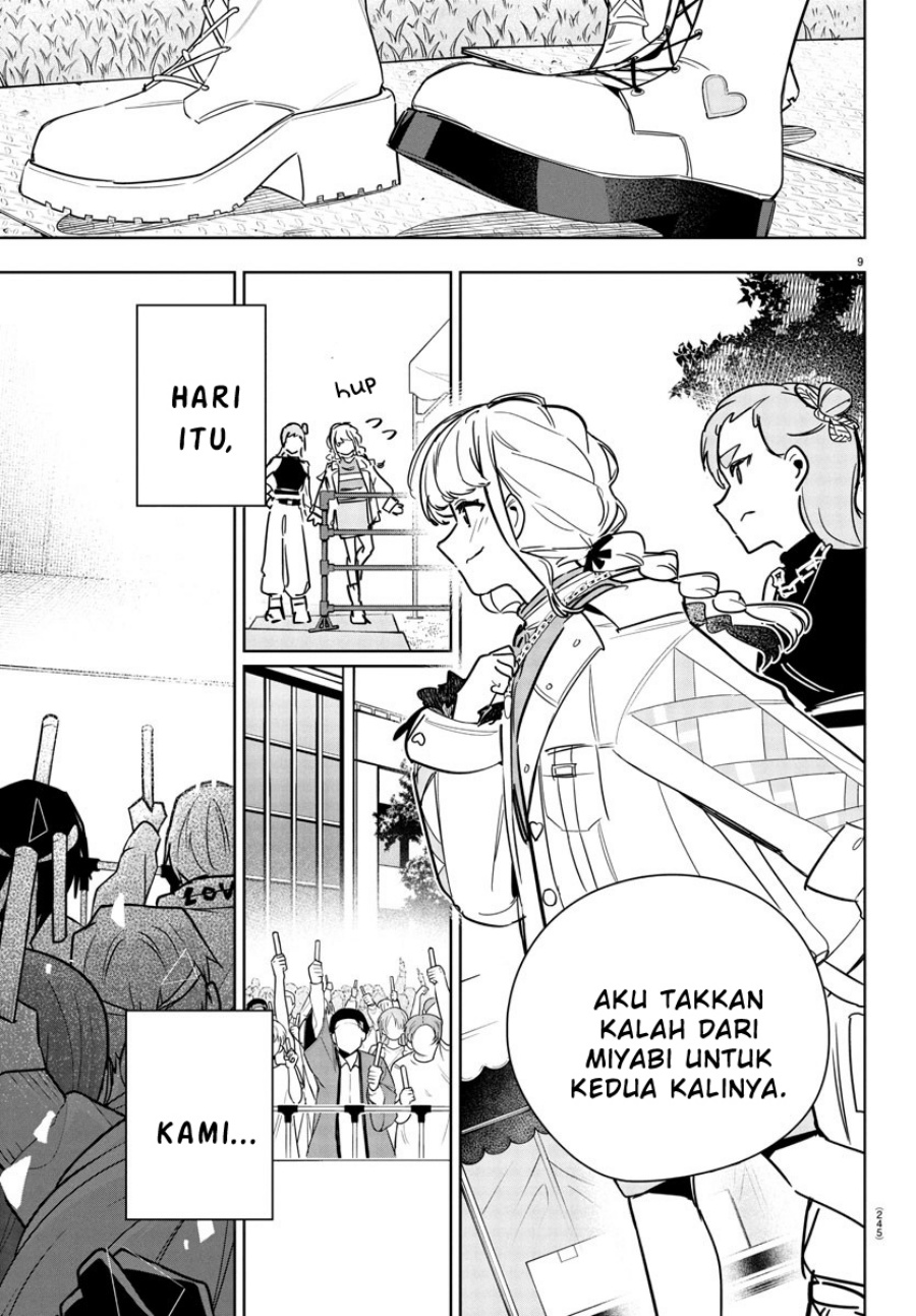 Gakuen Idolm@ster Gold Rush Chapter 27 - halaman 9