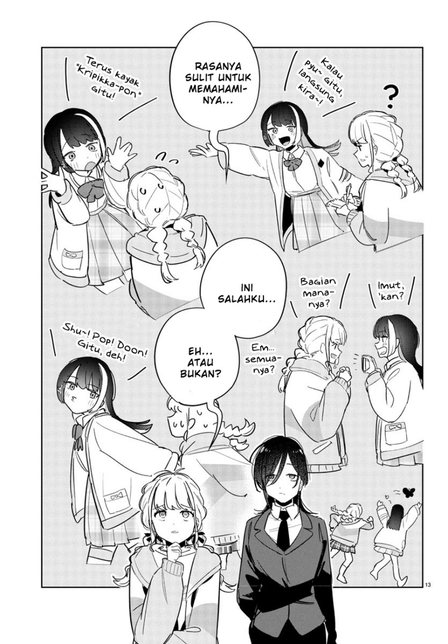 Gakuen Idolm@ster Gold Rush Chapter 28 - halaman 13