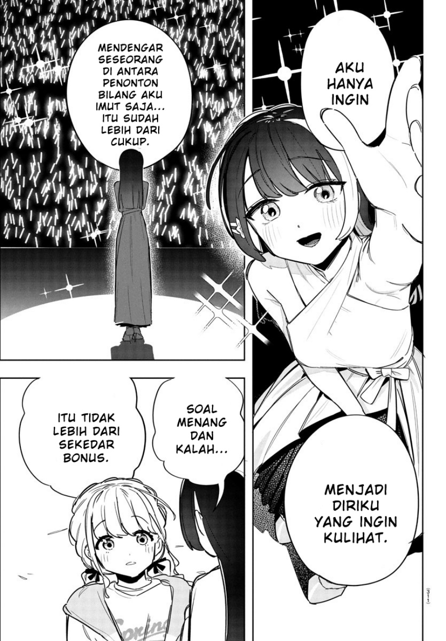 Gakuen Idolm@ster Gold Rush Chapter 28 - halaman 17