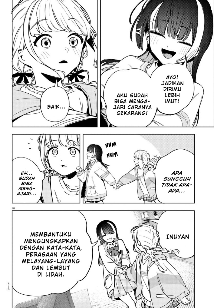 Gakuen Idolm@ster Gold Rush Chapter 28 - halaman 18