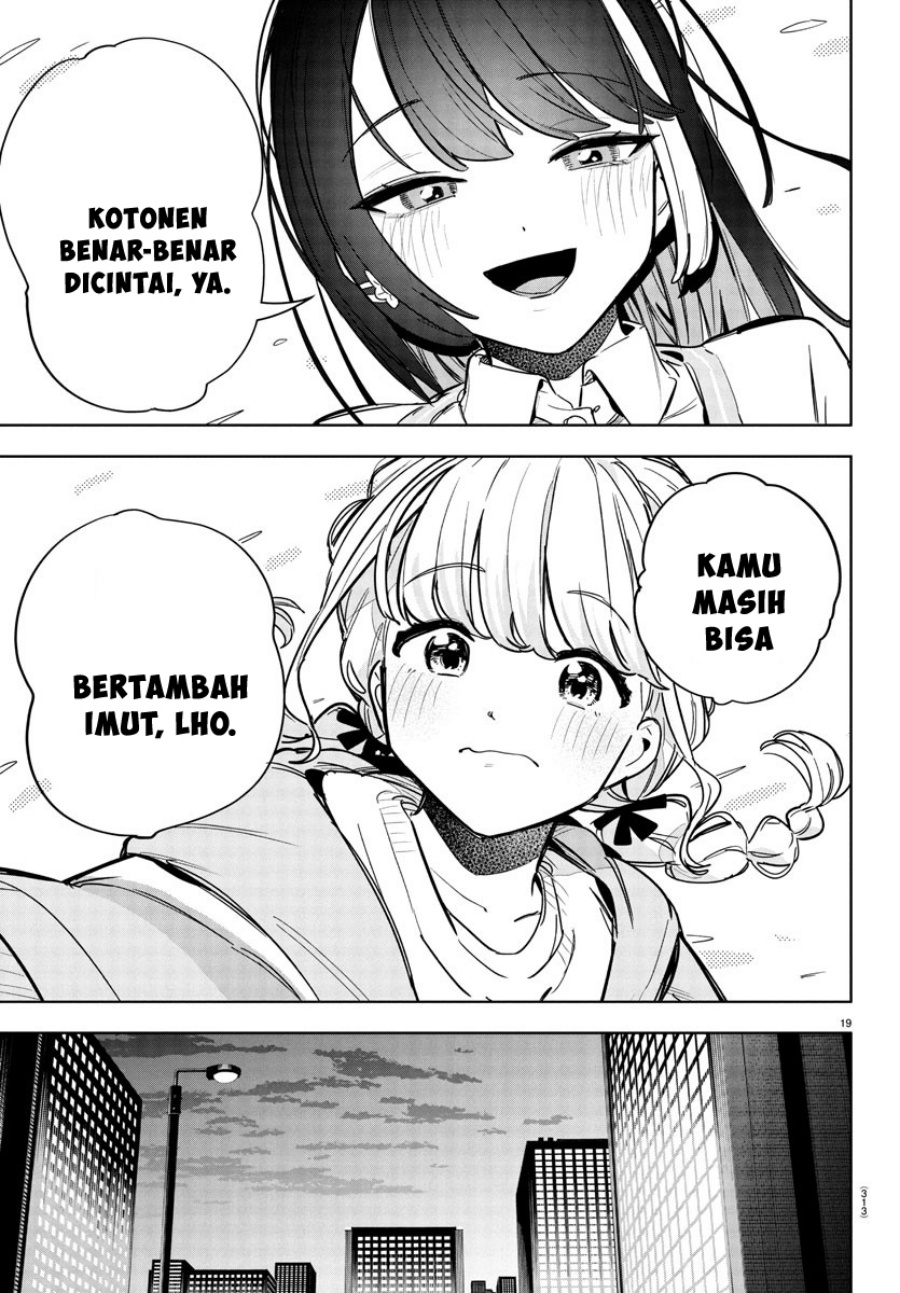 Gakuen Idolm@ster Gold Rush Chapter 28 - halaman 19
