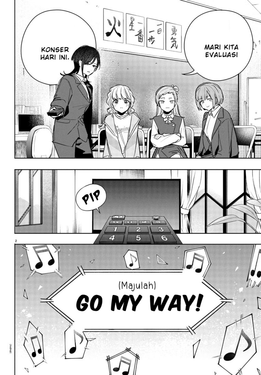 Gakuen Idolm@ster Gold Rush Chapter 28 - halaman 2