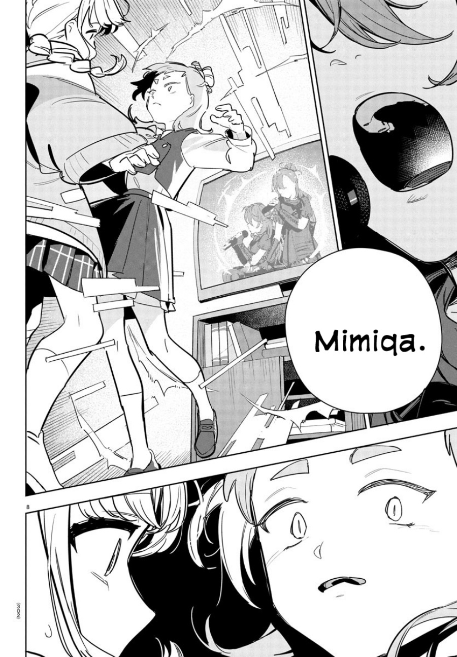Gakuen Idolm@ster Gold Rush Chapter 28 - halaman 8