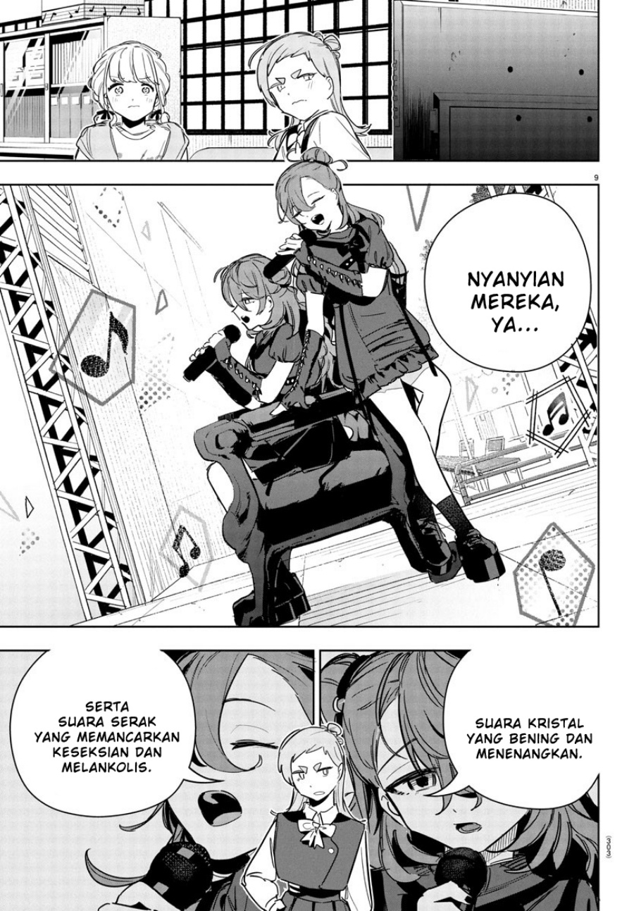 Gakuen Idolm@ster Gold Rush Chapter 28 - halaman 9